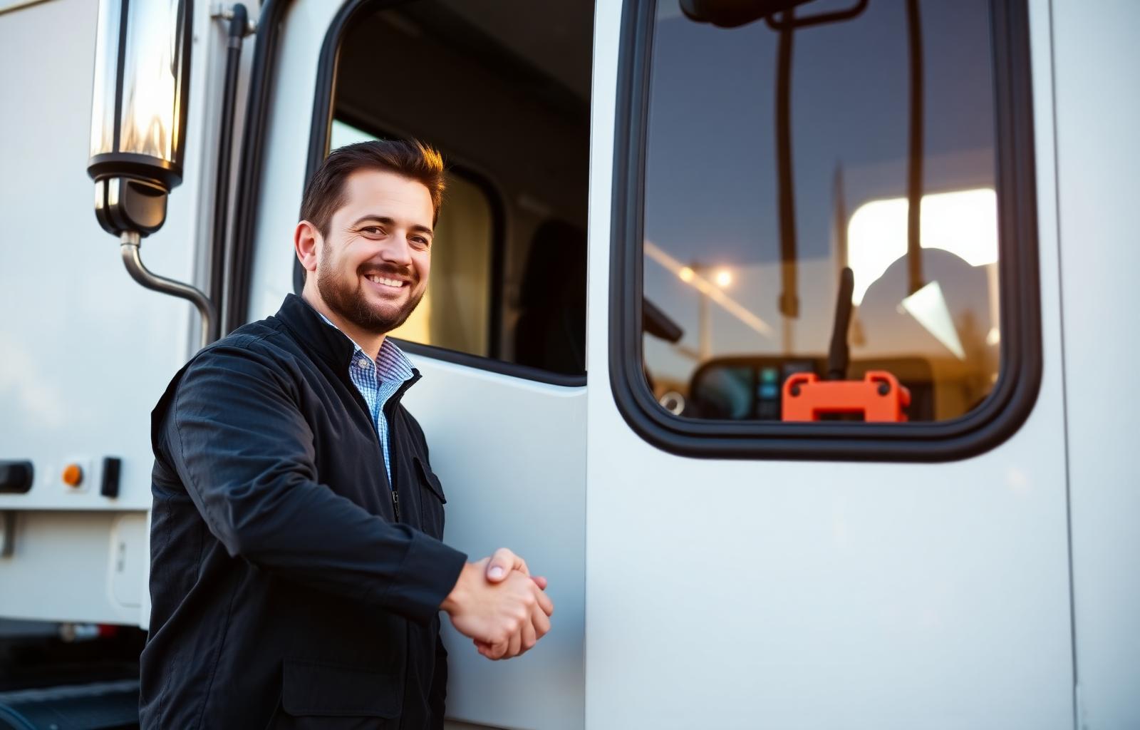 Tidewater Dispatch professional driver