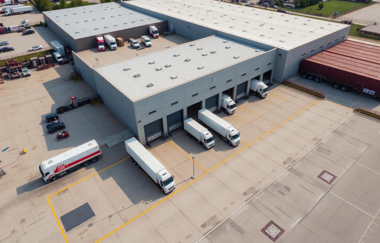 Dedicated freight network