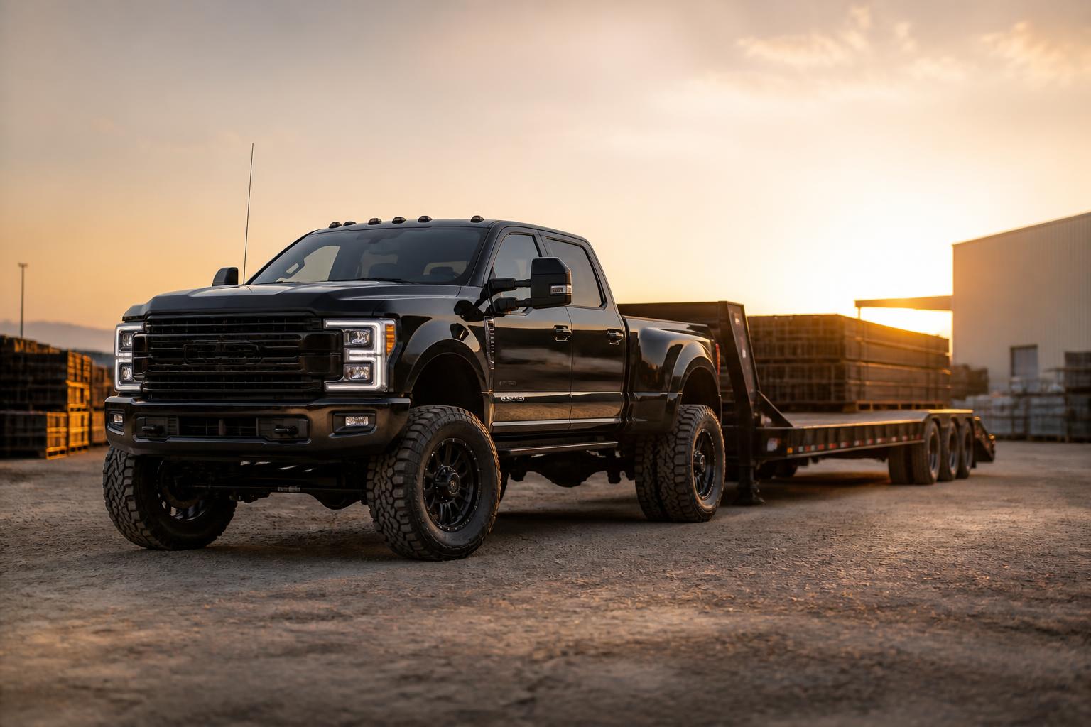 Flatbed Hauling